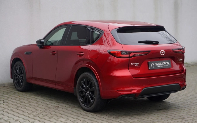 Mazda CX-60 cena 249900 przebieg: 16000, rok produkcji 2022 z Wysokie Mazowieckie małe 277